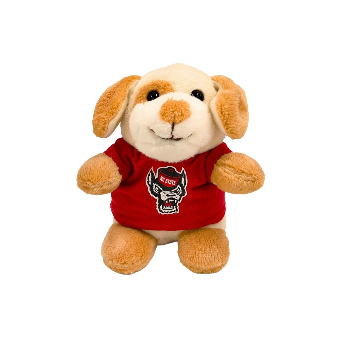 Plush Stubby Dog 5"